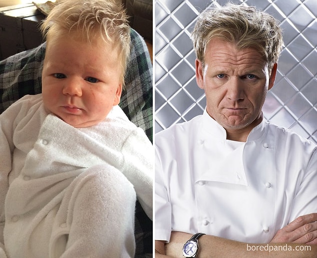 1. Gordon Ramsay as a child! :)