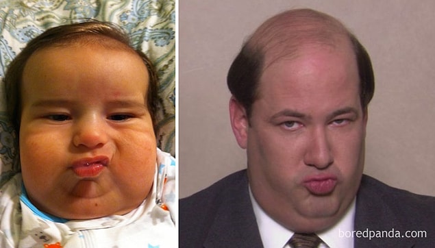 14. Kevin from 'The Office'