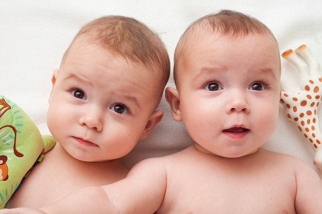 4. Girl babies get their period, and all babies have boobs and lactate.
