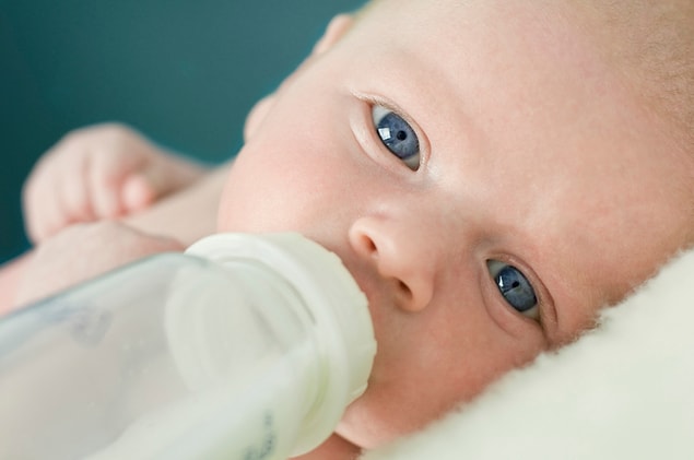 5. Babies' eyes are 75% their adult size when they're born.