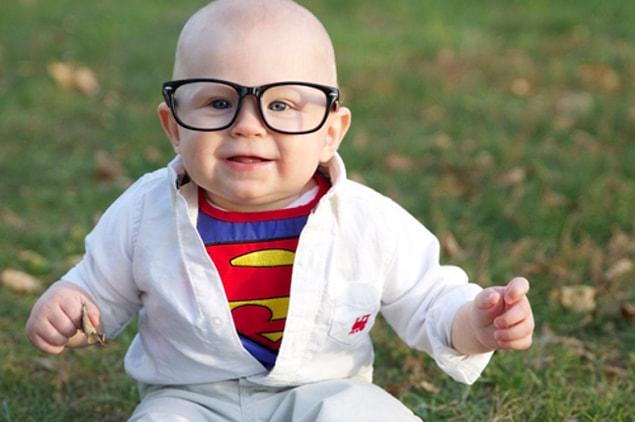 15. Babies have superhuman strength.