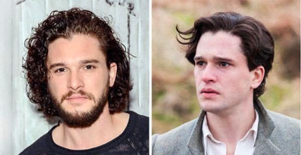 15. Oh Jon, you can't make it with that baby face in Westeros!