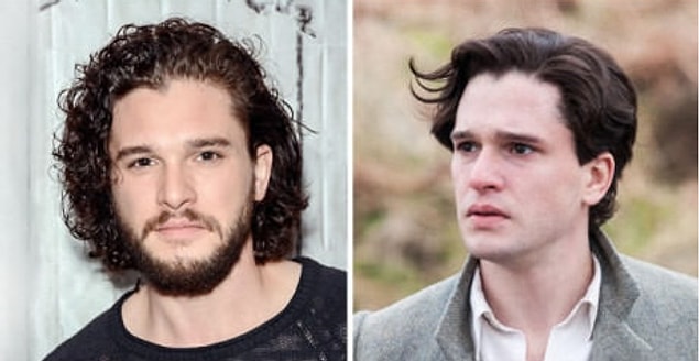 15. Oh Jon, you can't make it with that baby face in Westeros!
