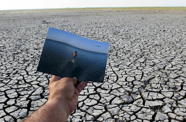 18. Tisma Vadisi Doğal Reservinde aynı noktada 2008 yılında çekilmiş bir fotoğraf her şeyi açıklamaya yetiyor.