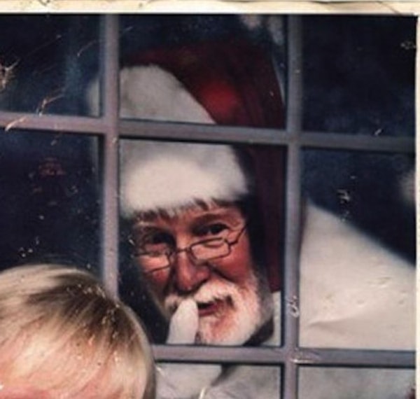 ... и его лицо еще не раз придет к тебе в кошмарах 👿 🎅