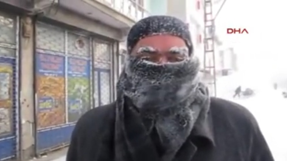 -35 Derecede "Hava Soğuk mu?" Diye Soran Muhabir