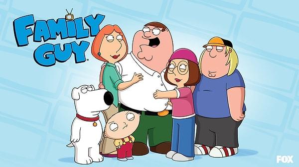 12. Family Guy (1999-)