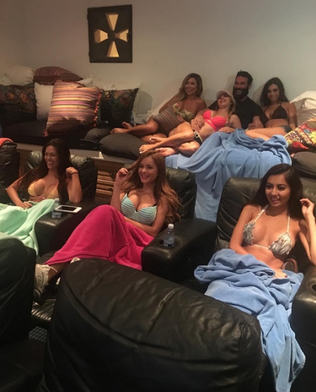 He has been living on the edge for a while... It's not wrong to say that extreme means Dan Bilzerian.