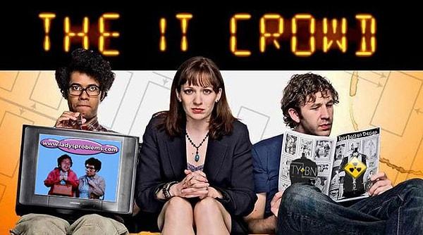10. The IT Crowd (2006-2013)