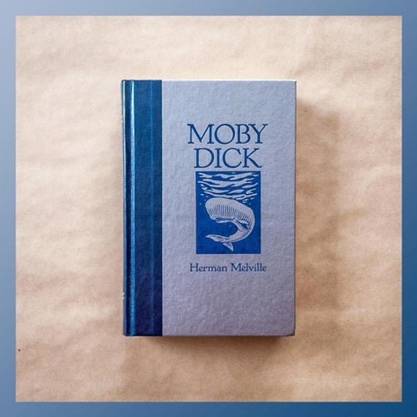 3. Moby Dick (H. Melville)