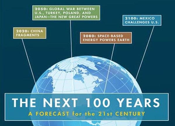 10. The Next 100 Years (George Friedman)
