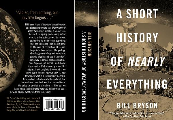 12. A Short History of Nearly Everything (Bill Bryson)