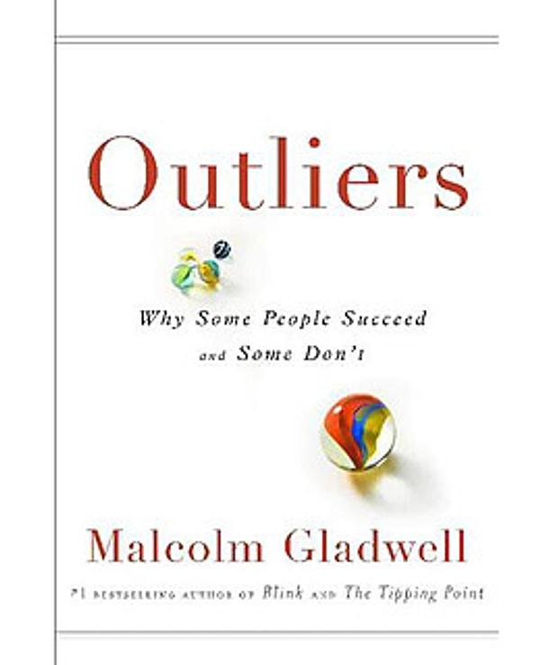 14. Outliers (Malcolm Gladwell)