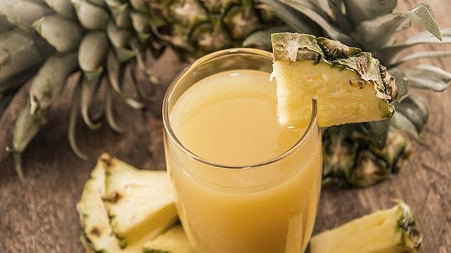4. Doğal antioksidan: Ananas Suyu!