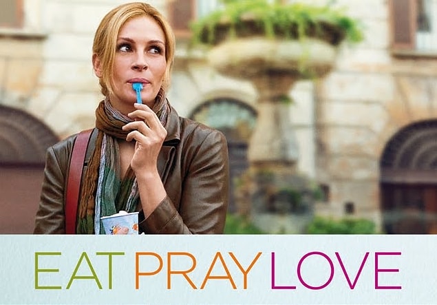 15. Eat Pray Love