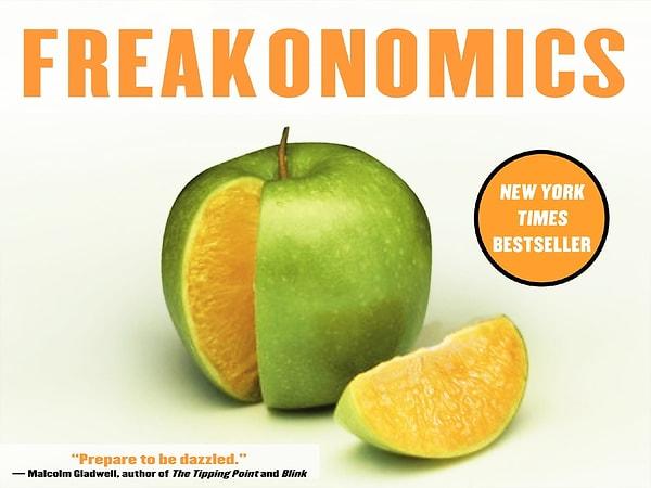16. Freakonomics (S. Levitt & S. Dubner)