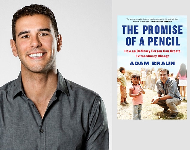 20. The Promise of A Pencil (Adam Braun)