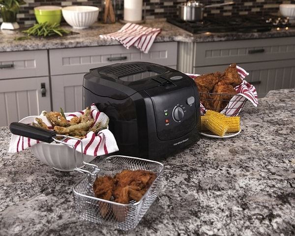 18. Домашняя фритюрница