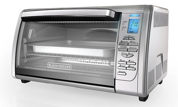 27. Цифровая конвекционная печь из нержавеющей стали