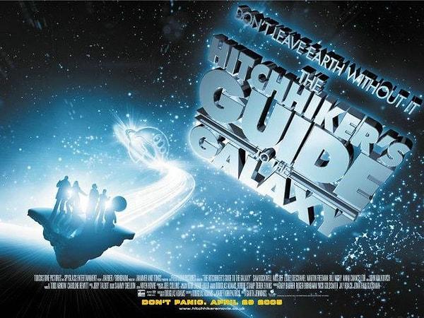 21. The Hitchhiker's Guide to The Galaxy