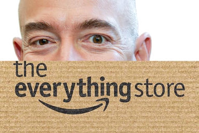 25. The Everything Store (Brad Stone)
