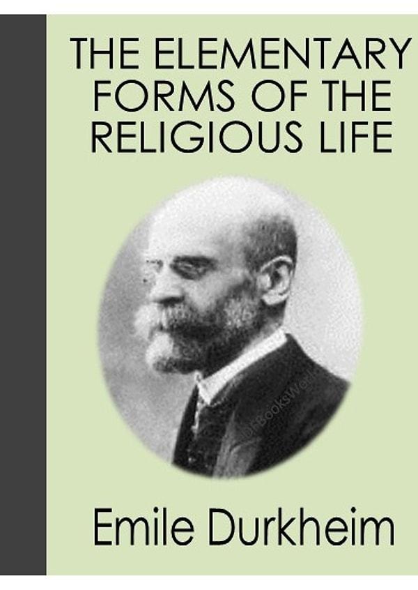 28. The Elementary Forms of Religious Life