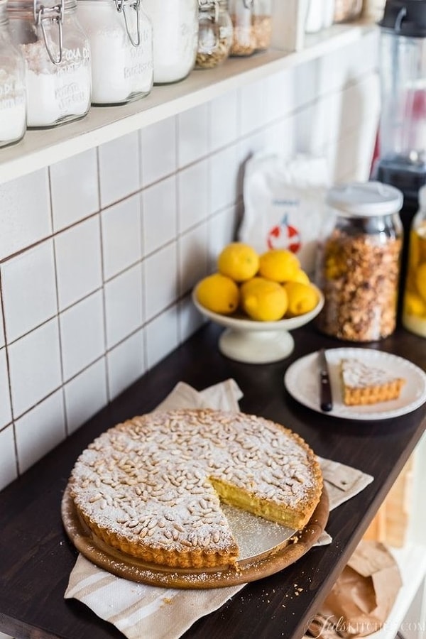 7. Torta Della Nonna (Бабушкин торт)