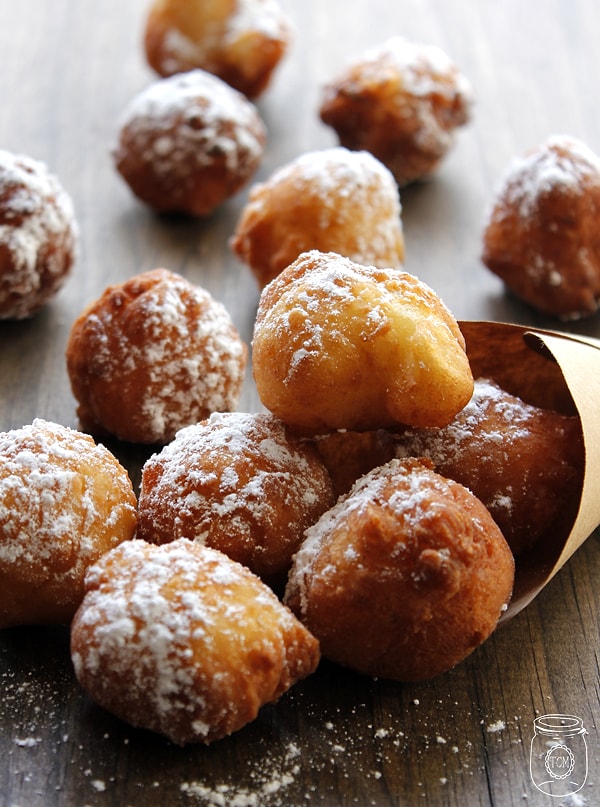 8. Zeppole