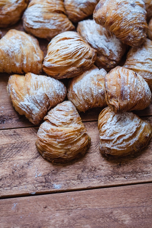 17. Sfogliatella