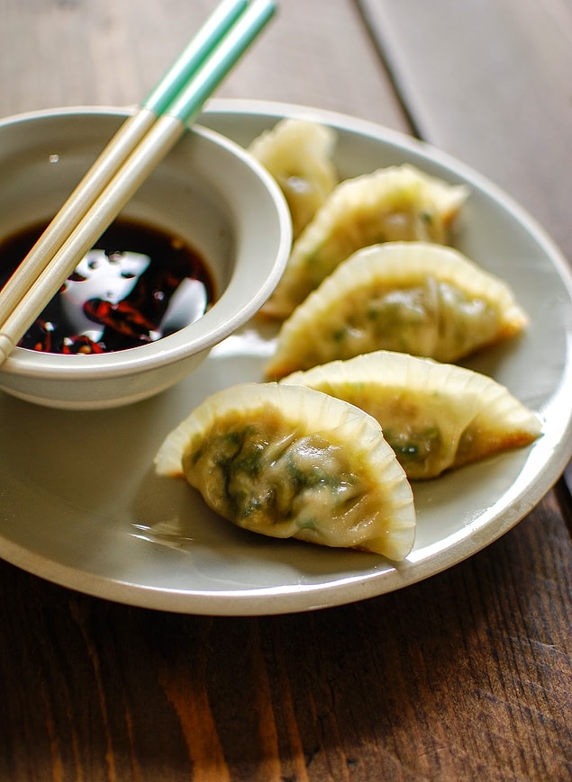 5. Japonların sokak mantısı: Gyoza!
