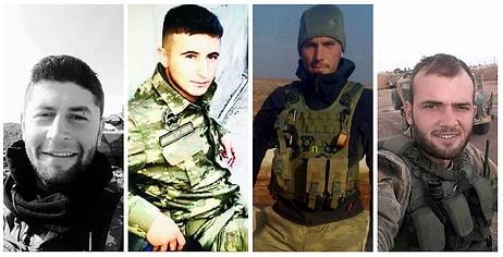 Her Biri Arkasında Yarım Kalan Bir Hikâye Bıraktı: El Bâb'da Şehit Olan Askerlerimiz...