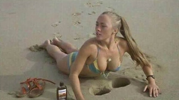 13. Спать на животе? Очень смешно!