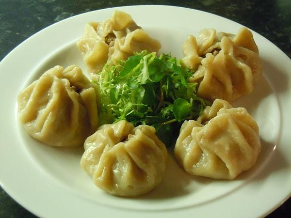 13. Moğolistan'ın tatmaya değer lezzetlerinden: Buuz!