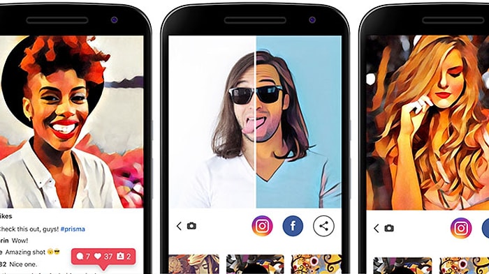 Prisma Sosyal Medya Platformuna Dönüşüyor