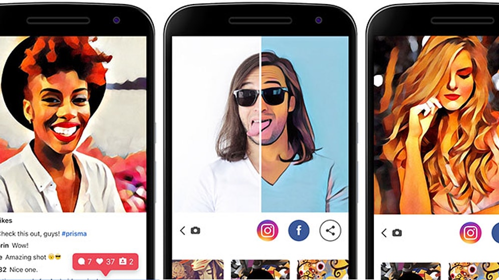 Prisma Sosyal Medya Platformuna Dönüşüyor