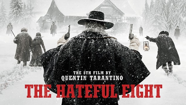 20. The Hateful Eight (2015) | IMDb: 7,8