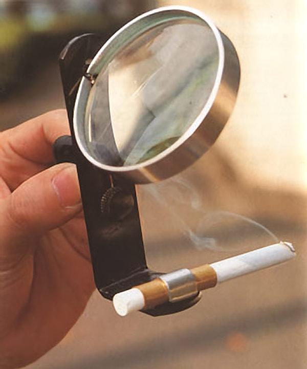 3. Sigarayı Bir Türlü Azaltamayan Mesai Arkadaşına