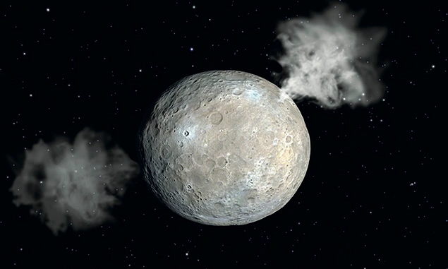 Ceres teknik olarak hem asteroit hem de cüce gezegen tanımlarına uyuyor