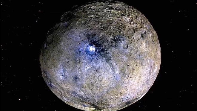 Heyecanlandıran Keşif: Güneş Sistemi'nin Büyük Asteroidi Suyla Dolu