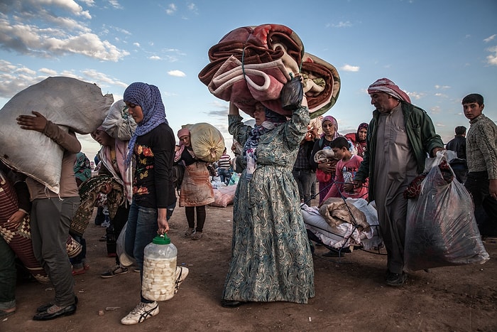 Halep'te Tahliye Tamamlandı