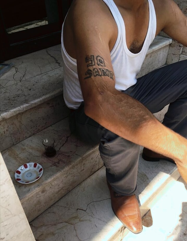 5. Ya sabır vela kuvvete...