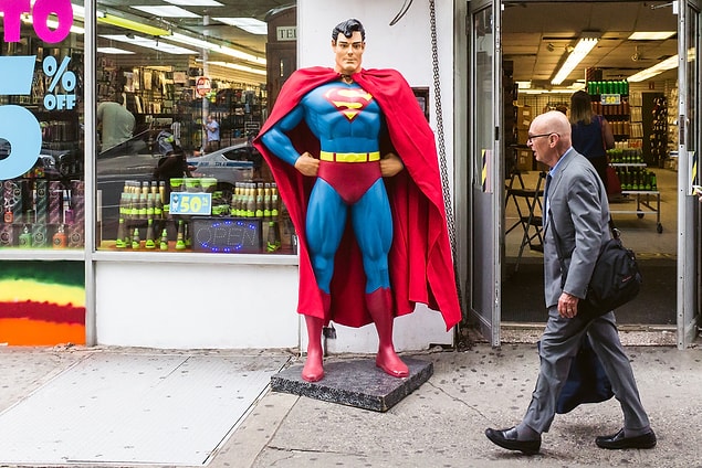 20. Superman & Lex Luthor