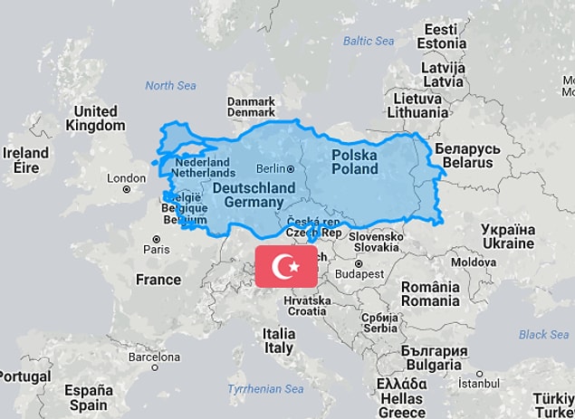 7. Türkiye de az değil