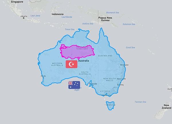 10. Avustralya ve Türkiye