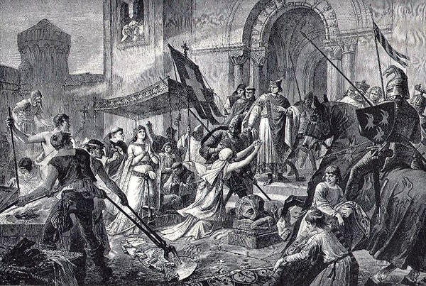 3. Испытание судом божьим