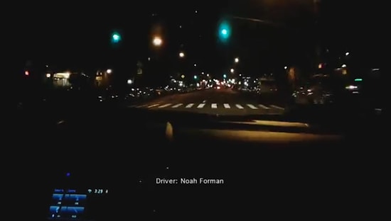 Hoaaydaa! Aracıyla Peş Peşe 240 Yeşil Işıktan Geçen Çılgın Şoför