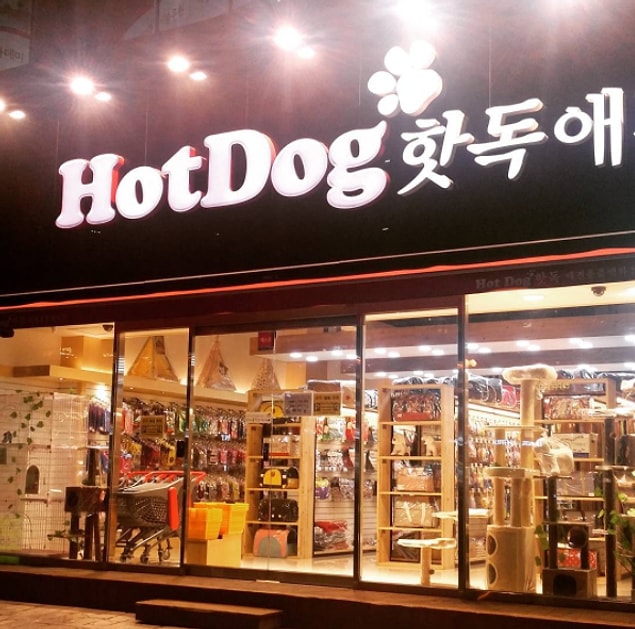 10. Bizim bildiğimiz hot dog bu tarz bir şey değil...