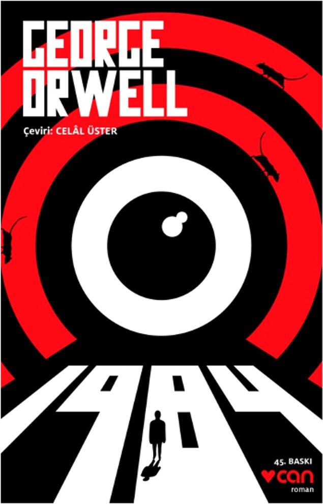 12. "1984", George Orwell, (1 Yıl)