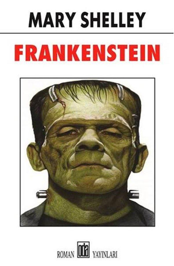 9. Frankenstein - Mary Shelly