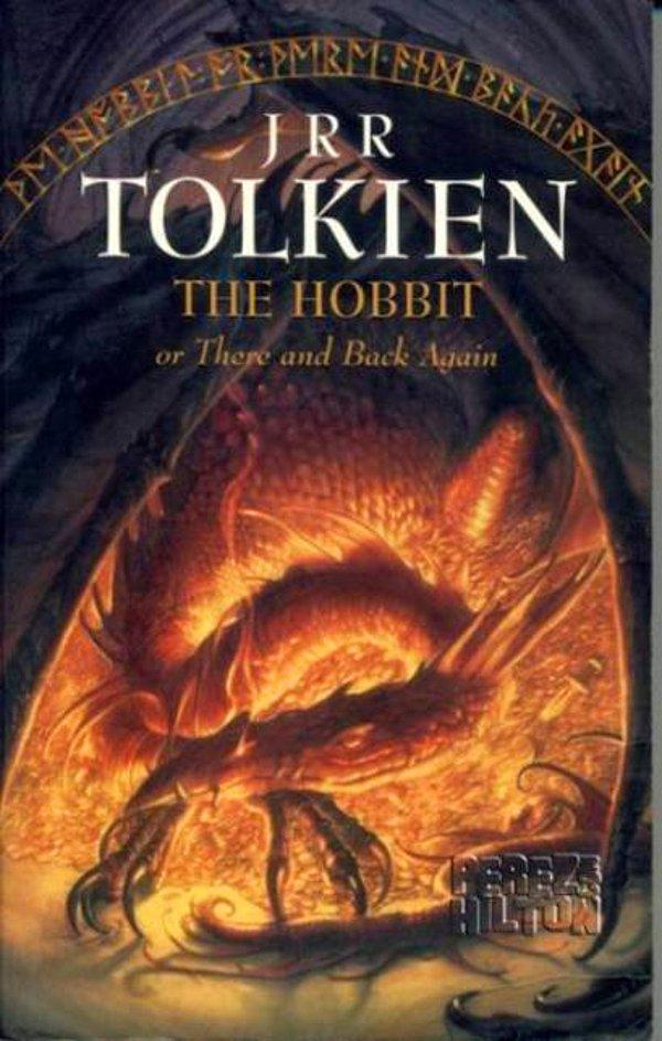 18. "Hobbit", J.R.R. Tolkien, (2 Yıl)